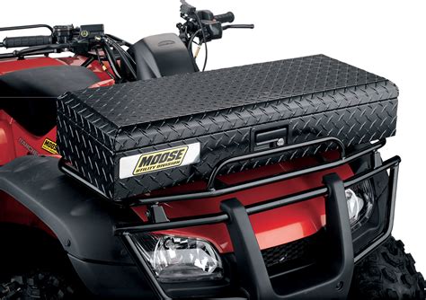 moose atv front metal cargo box|moose atv racks.